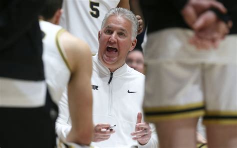 Purdue basketball coach Matt Painter postgame vs Oakland
