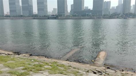 湘江长沙段水位持续暴涨