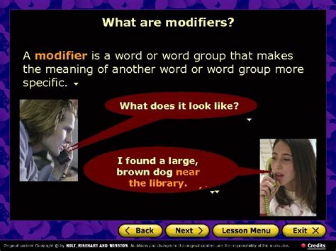Image result for Rules On Using Adjectives as Modifiers