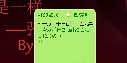 合同大写金额格式图片,收据大写金额填写图片(2) - 伤感说说吧