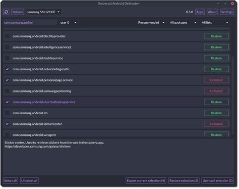 Image result for Desinstaller Application SYSTEME Android