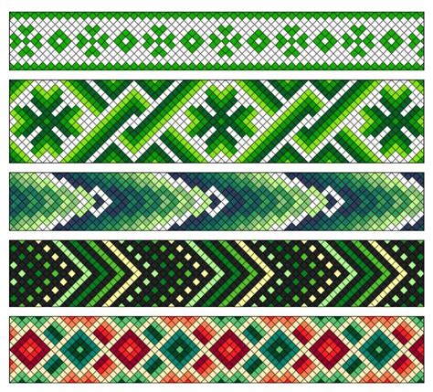 Bead Loom Patterns 的图像结果