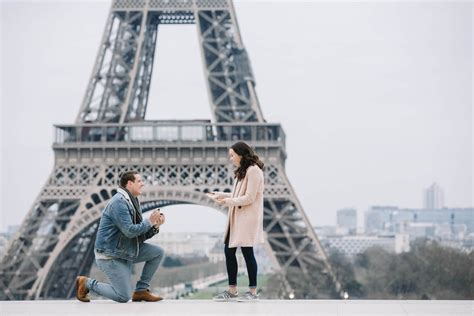Epic Paris Proposals | Flytographer