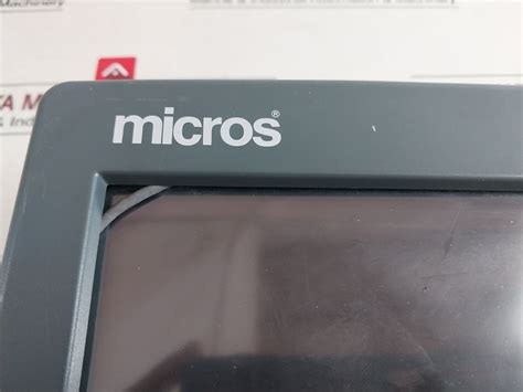 Micros 400714-001 Touchscreen Terminal Workstation 4 Lx System Unit ...
