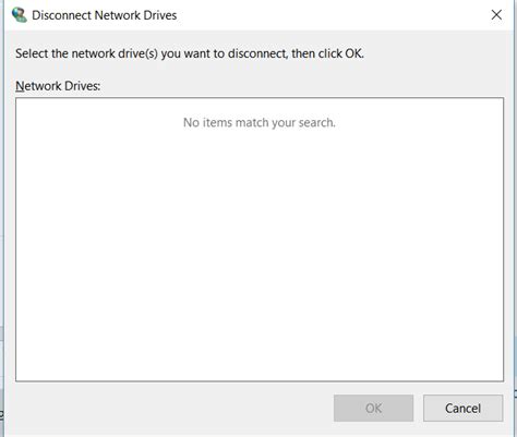 Image result for Net Use Unmap Drive