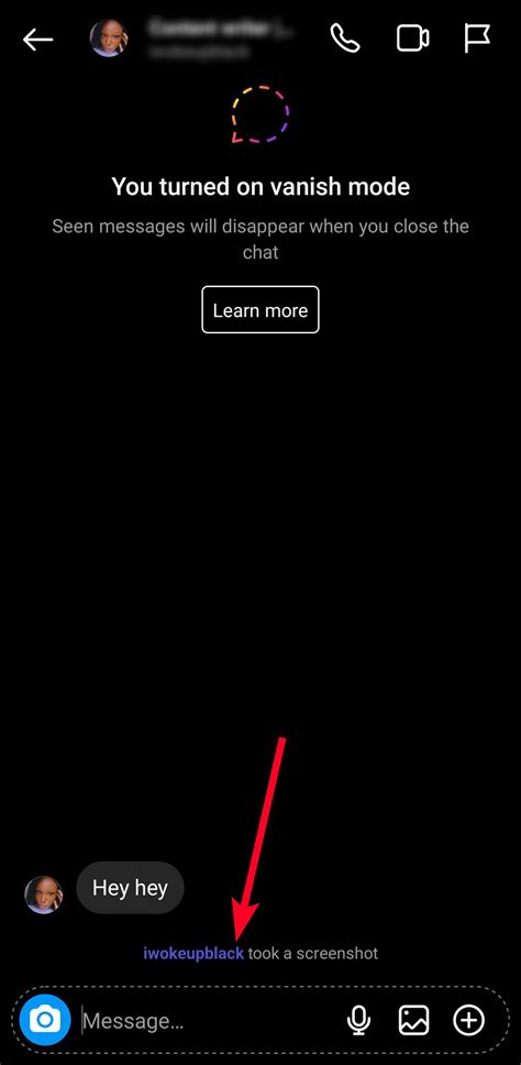 Does Instagram notify someone when you screenshot a post?