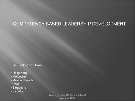 Image result for Competency Based Leadership Model