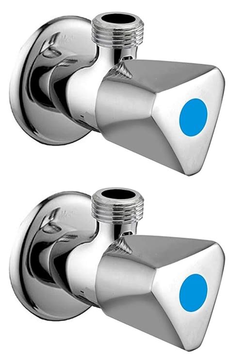 HORSEWAY Angle Valve Bathroom Faucets Taps and Angular Stop Cock Wash ...