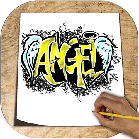 How to Draw Graffiti 3D - App on Amazon Appstore