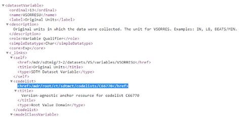 Image result for Define.xml CDISC