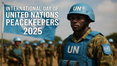 International Day of United Nations Peacekeepers 2025