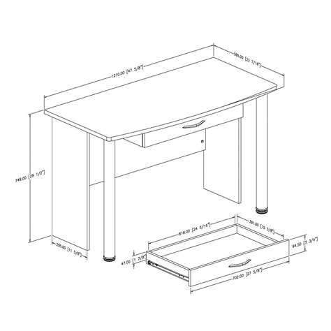 List Of Standard Office Desk Size Australia For Small Room | Picture ...