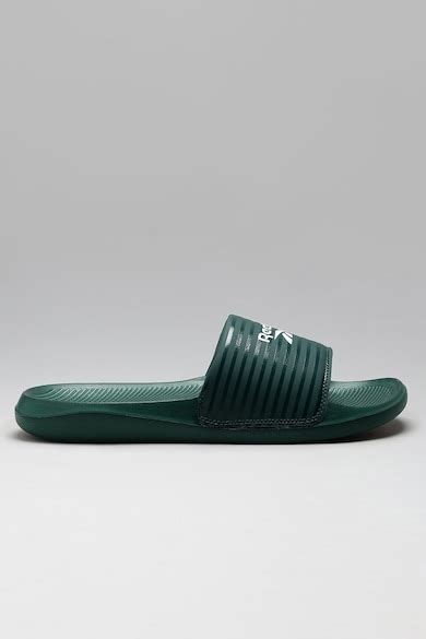 Reebok India Official | EASE SLIDE - Men Green Sandals & slippers ...