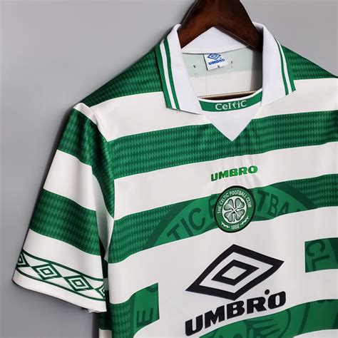 Celtic Glasgow Retro Jersey 98/99 - Maxi Kits