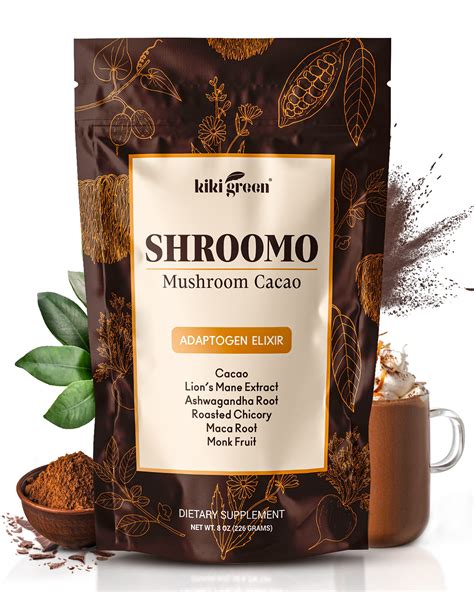 Buy SHROOMO: Mushroom Coffee Alternative | Master Blend of Lion's Mane ...