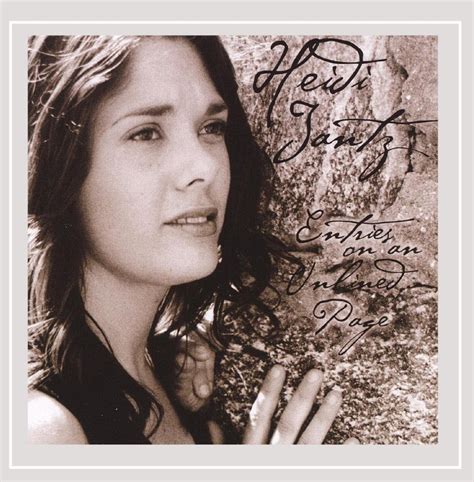 Entries on An Unlined Page: Heidi Jantz: Amazon.in: Music}