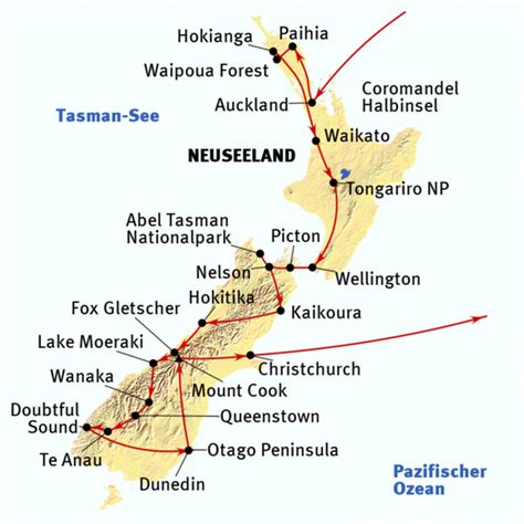Neuseeland Rundreisen: Am Ende der Welt, voller Wunder