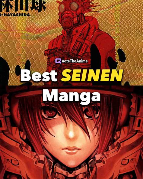 55+ Best Seinen Manga! (RECOMMENDATIONS) | QTA
