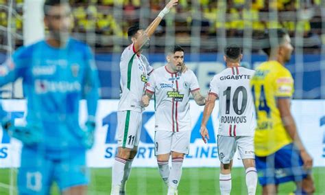 An Australian runs the show in Kochi: ATK Mohun Bagan wins 5-2 against ...