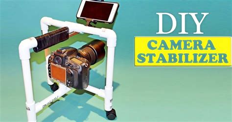 Image result for DIY Camera Displacement Stabilizer