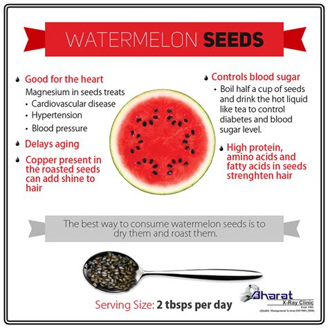 Health Benefits of Watermelon Seeds