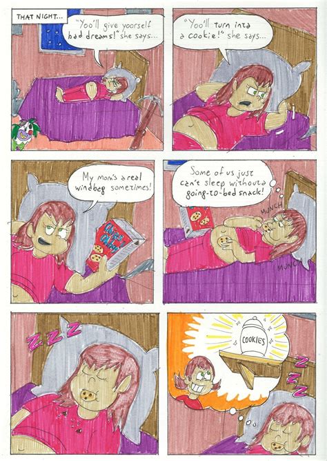 Zoe's Chocolate Chip NIghtmare Page 3 by EmperorNortonII on DeviantArt