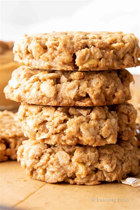 Healthy Peanut Cookies