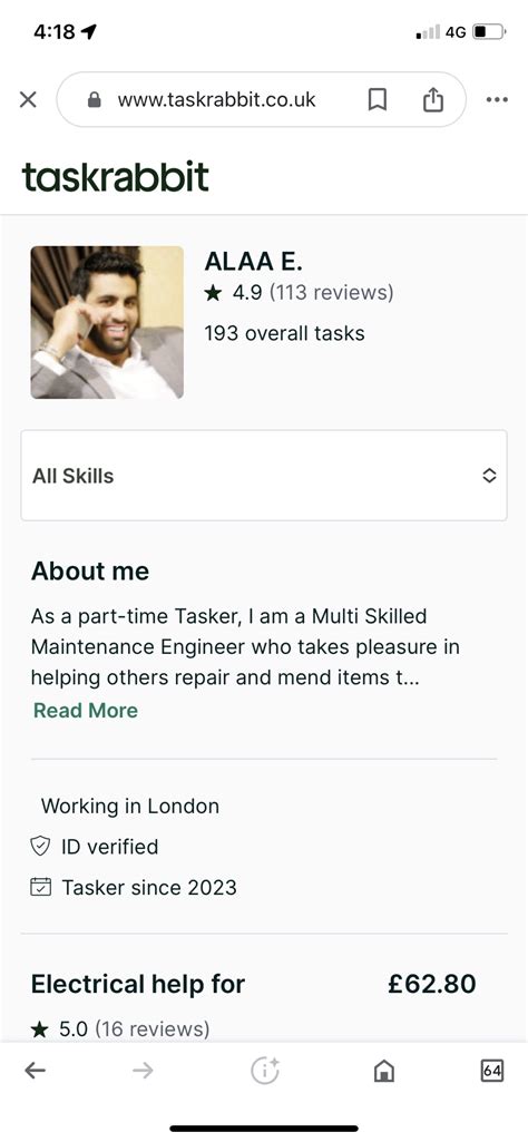 Image result for TaskRabbit Reviews