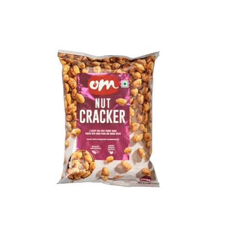 Om Sweets & Snacks Nut Cracker Mixture Namkeen | Namkeen Snacks ...