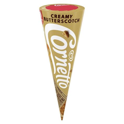 Kwality Wall's Cornetto Creamy Butterscotch, 105 ml : Amazon.in ...
