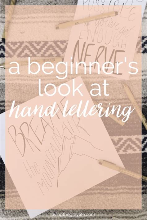 Image result for Lettering Tutorial