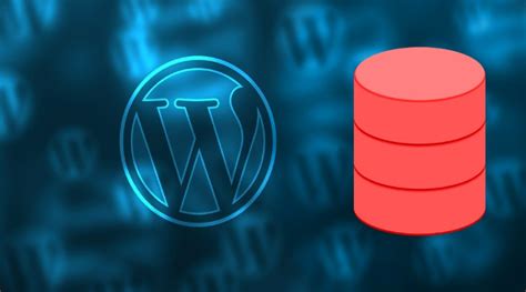Image result for WordPress Database Management