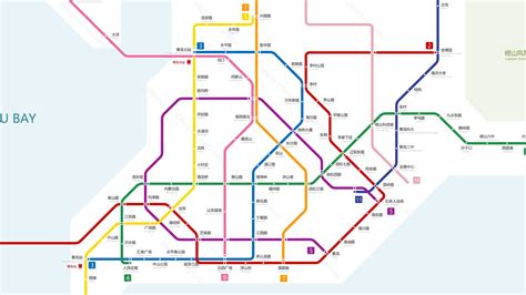如何评价青岛地铁2,3号线的路线？ - 知乎