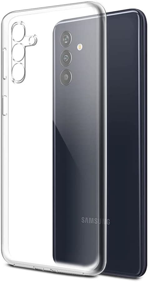 Fashionury Transparent Soft Silicone TPU Back Cover Compatible for ...