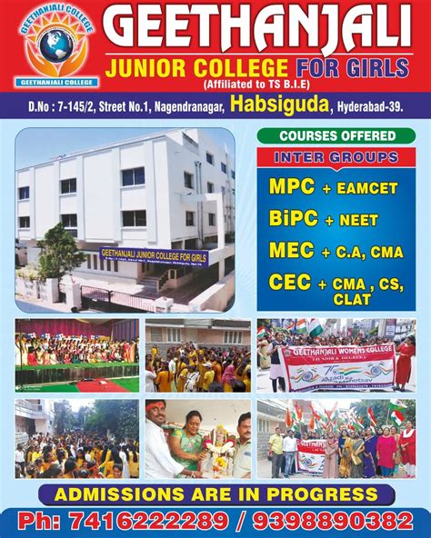 GEETHANJALI WOMEN'S COLLEGE (@geethanjali_womens_college) • Instagram ...