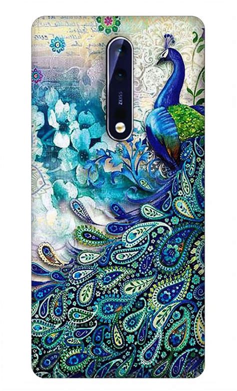 DESIGN GURU Nokia 8 Back Cover for Girls/Women : Amazon.in: Electronics