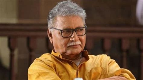 Veteran actor Vikram Gokhale passes away in Pune | दिग्गज अभिनेता ...