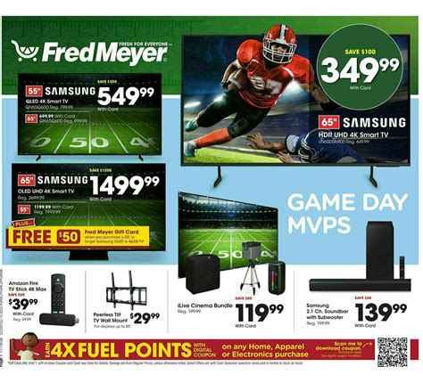 Fred Meyer Home & Apparel Weekly Ad & Specials from February 5