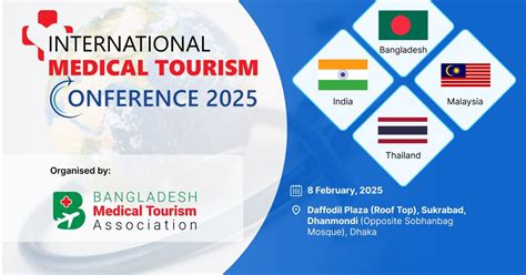 International Medical Tourism Conference 2025 (IMTC) Organized by BMTA ...