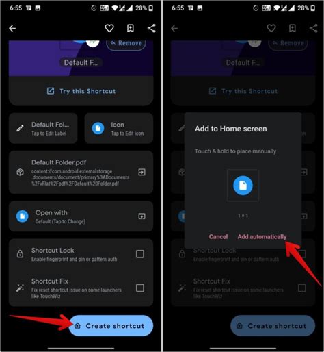 Android Add File to Home Screen 的图像结果