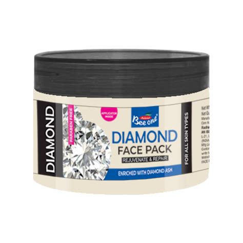 DIAMOND FACE PACK 250ML – Beeone