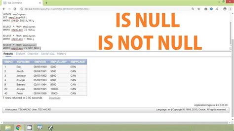 Image result for Not-Null SQL