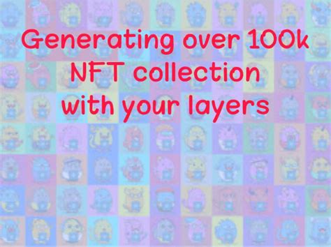 Image result for Generate NFT Collection with Code