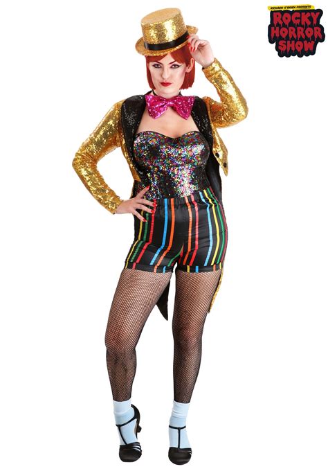Adult Rocky Horror Picture Show Columbia Costume | Movie Costumes