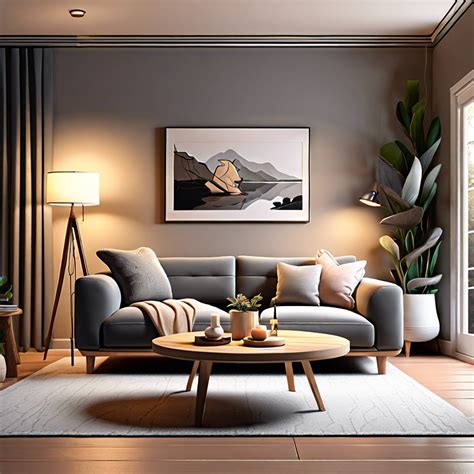 15 Ideas for Styling a Grey Couch