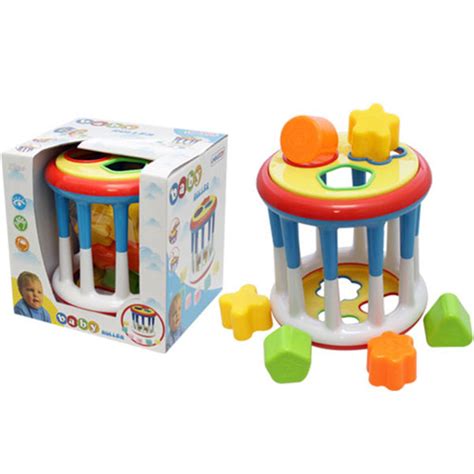 Bebi igračka ubacivanje oblika U24626 | Volim svoj dom