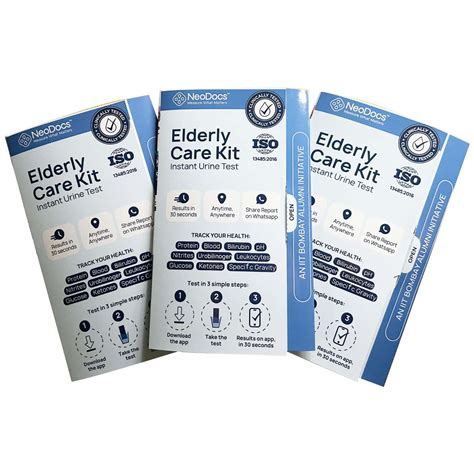 Buy NEODOCS WELLNESS CARE KITS | INSTANT URINE TEST | TRACK 10 ...