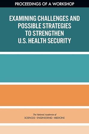 Buy Examining Challenges and Possible Strategies to Strengthen U.S ...