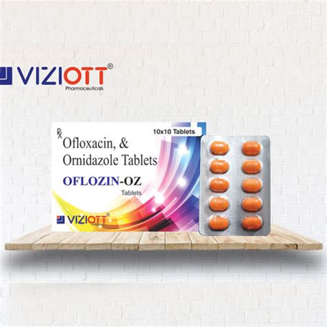 OFLOZIN-OZ Tablets Viziott Pharmaceuticals