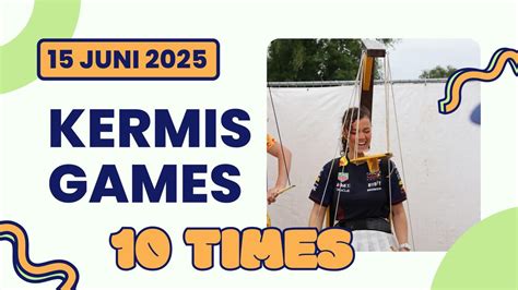 Kermis Games 2025 Kermis Zwaagdijk-Oost, Café de Ark, Medemblik, 15 ...